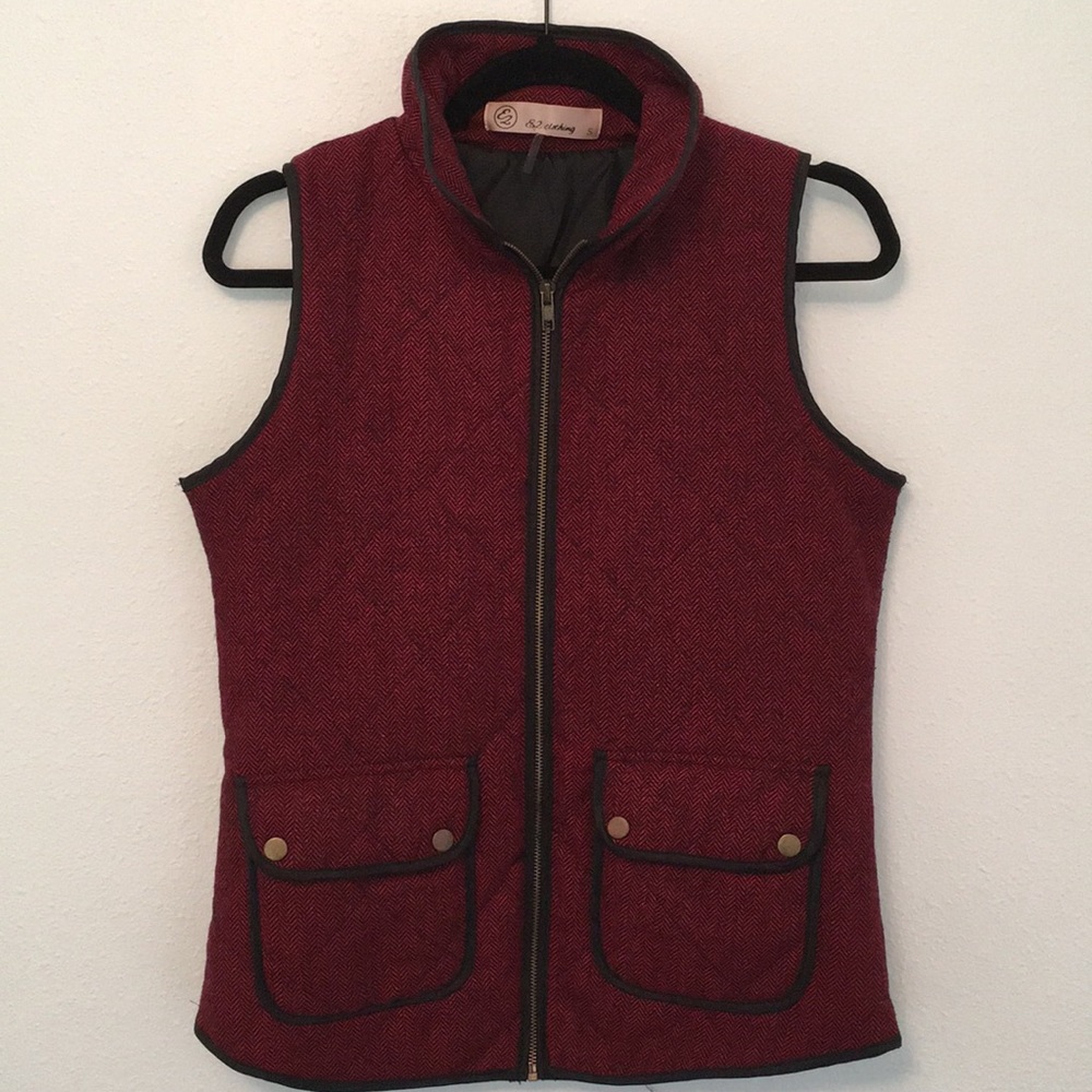 Women’s Herringbone Vest